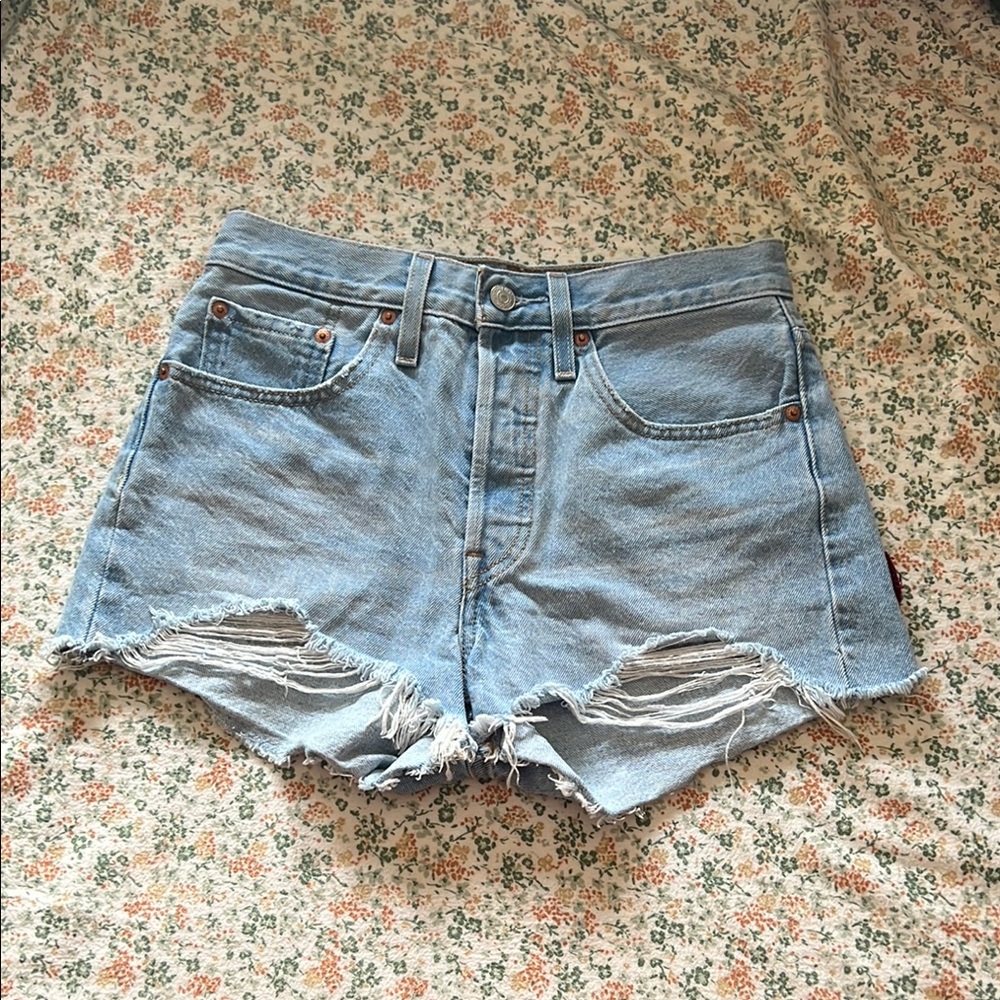 Women’s Denim Levi’s 501 Shorts